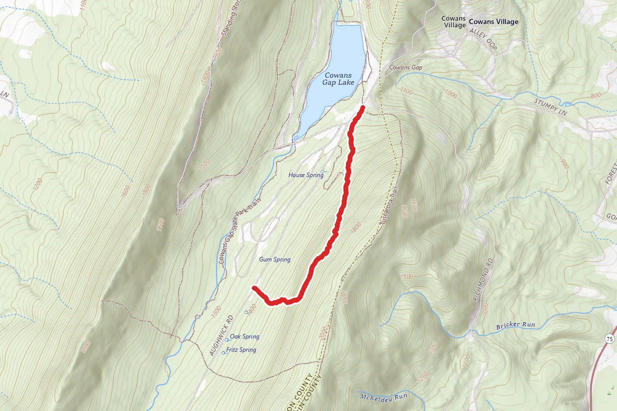 Three Mile Trail