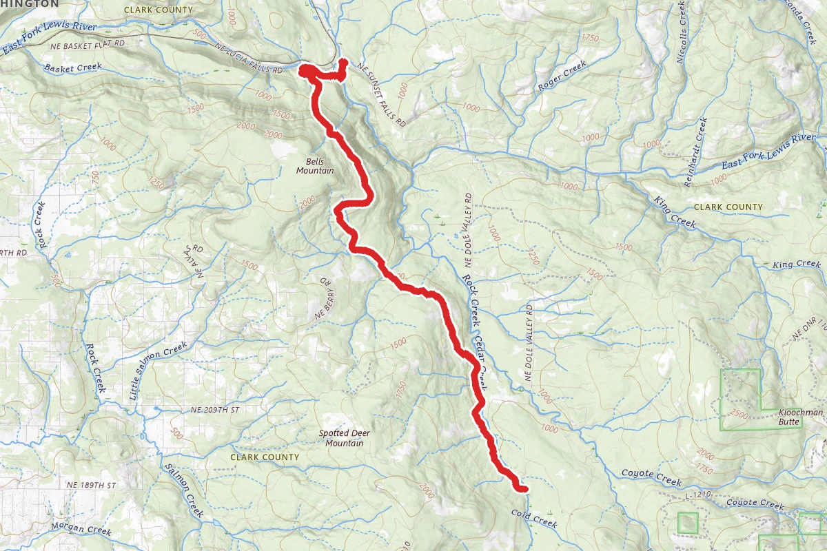 Bells Mountain Trail
