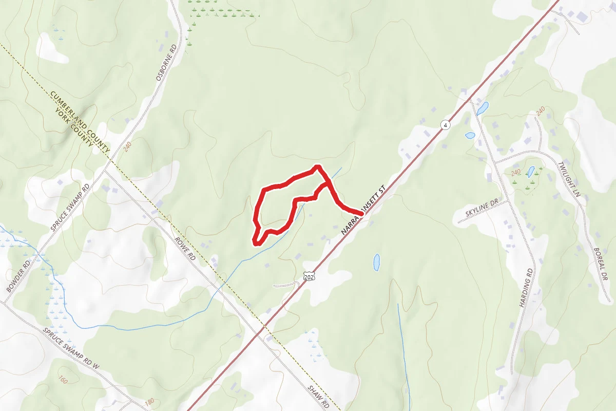 West Sky Preserve Loop