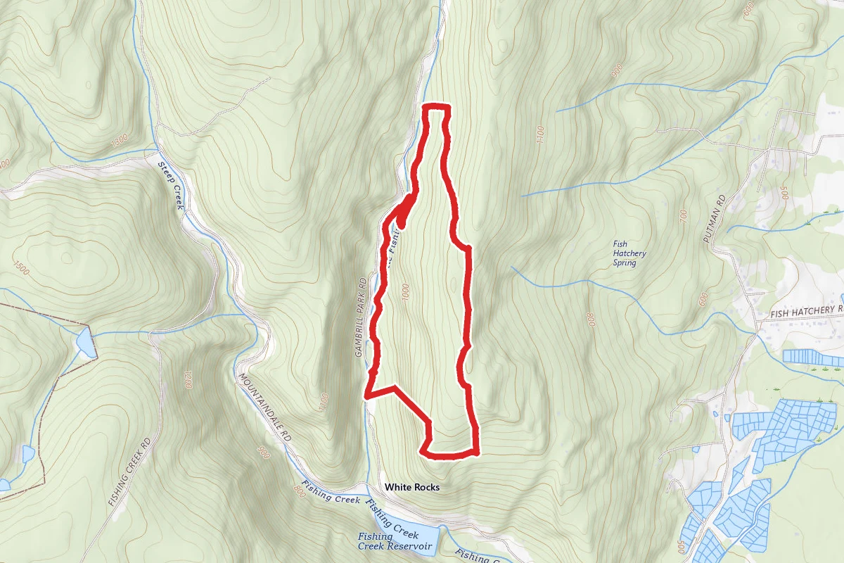 White Rocks Hike