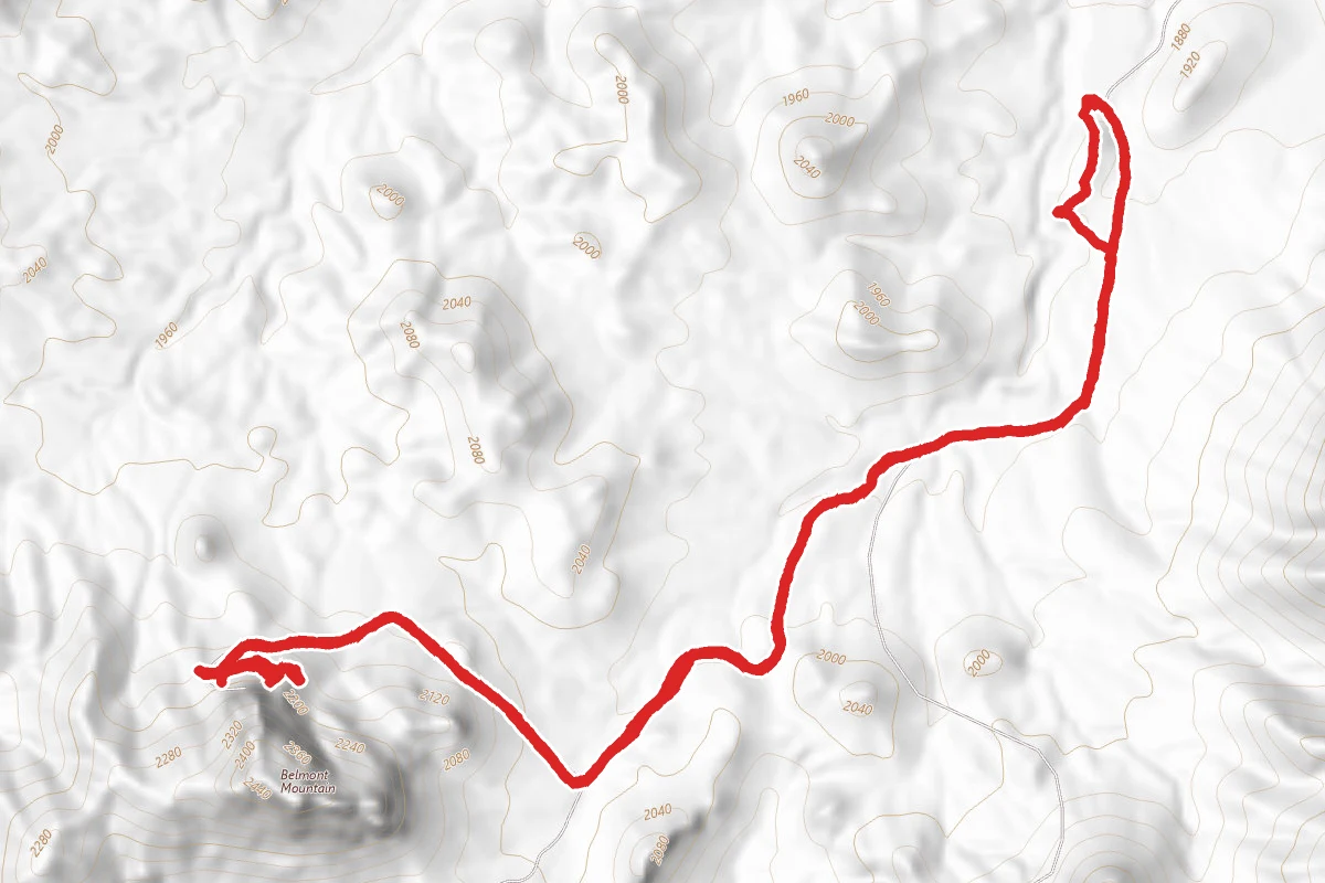 Belmont Mountain