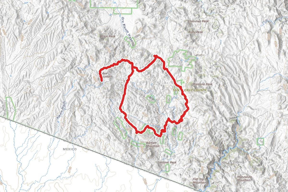 Cobre Ridge Loop Trail