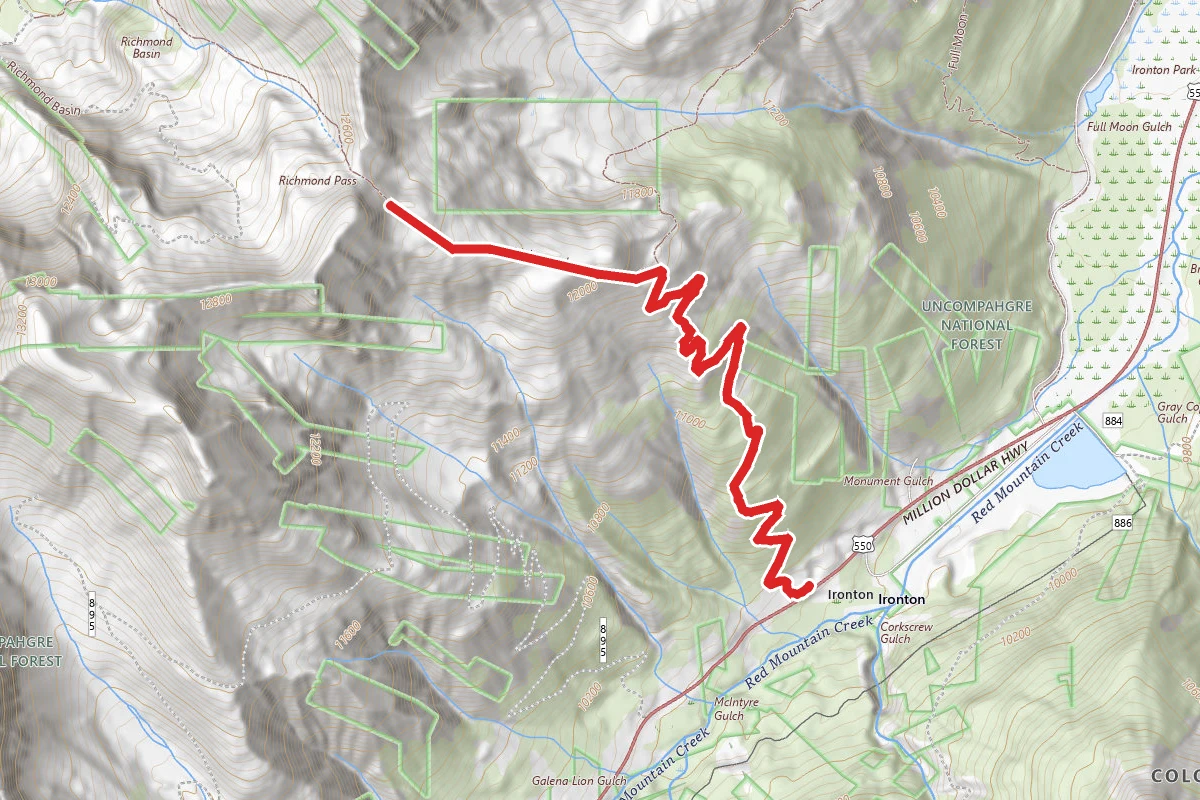 Richmond Pass