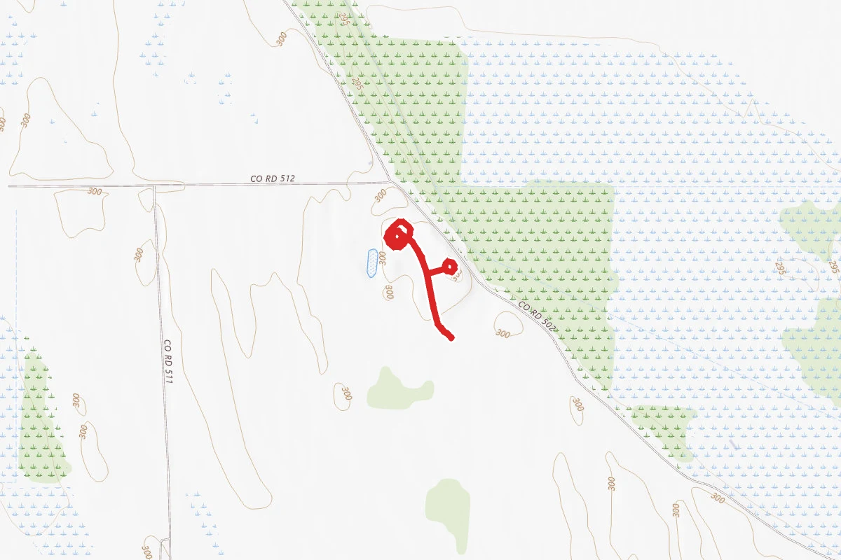 Towosahgy State Historic Site Loop