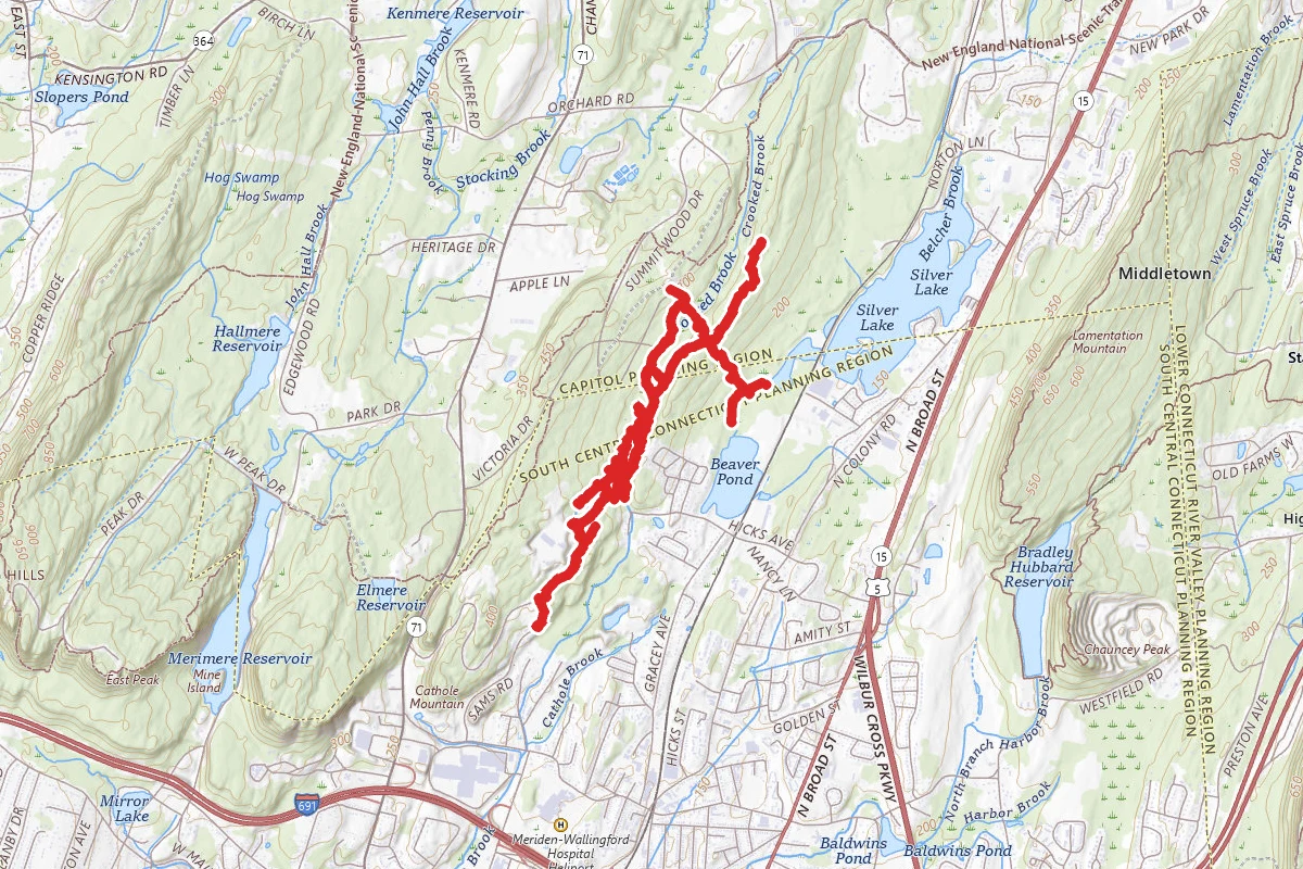 Cathole Loop Trail