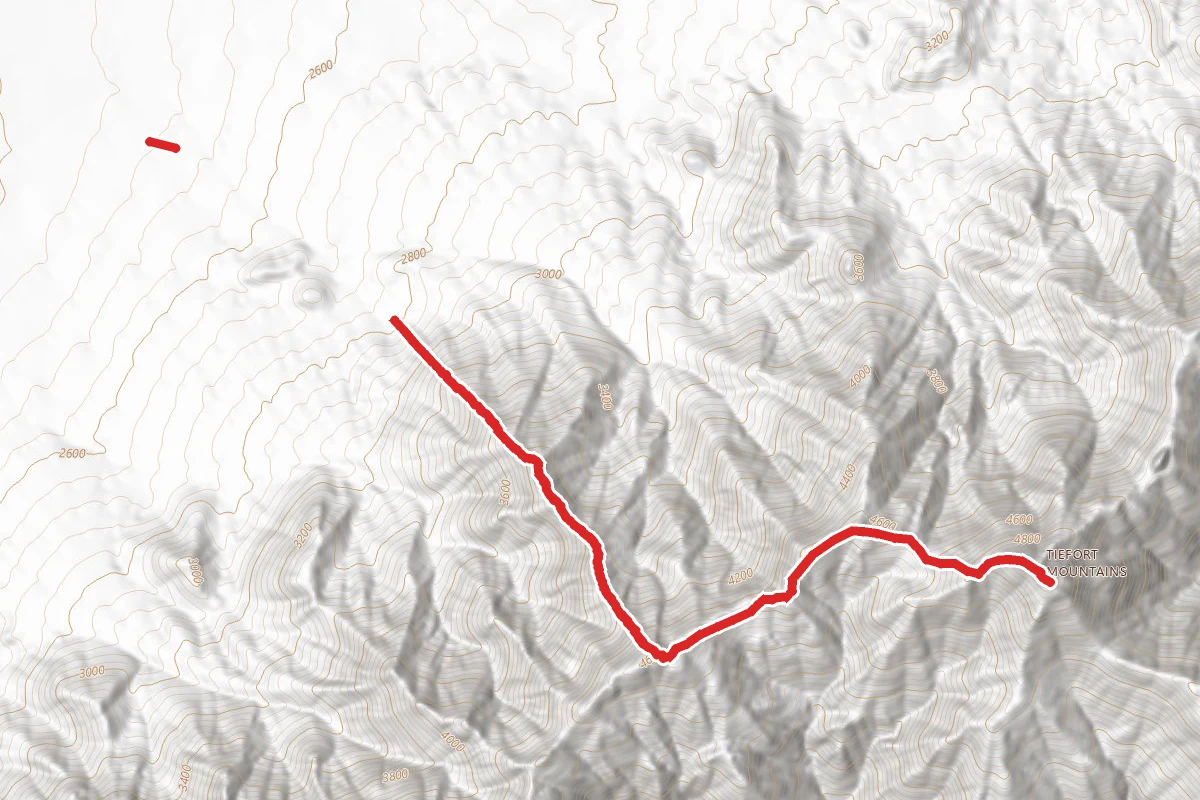 Tiefort Mountain