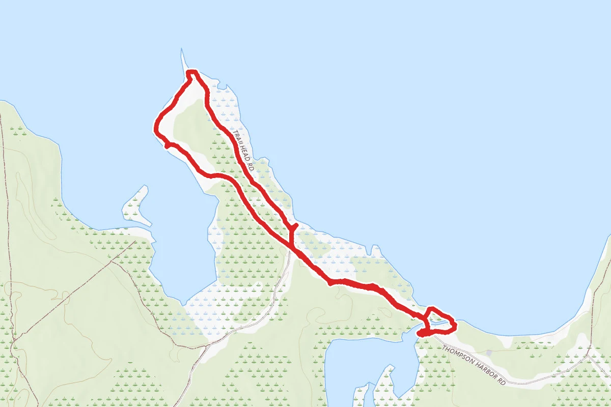 Thompson Harbor Loop Trail