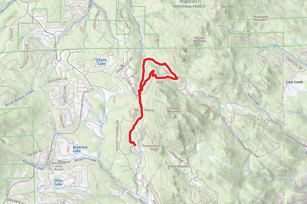Panorama Point Trail