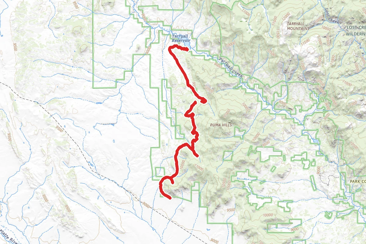 Gulch OHV Trail
