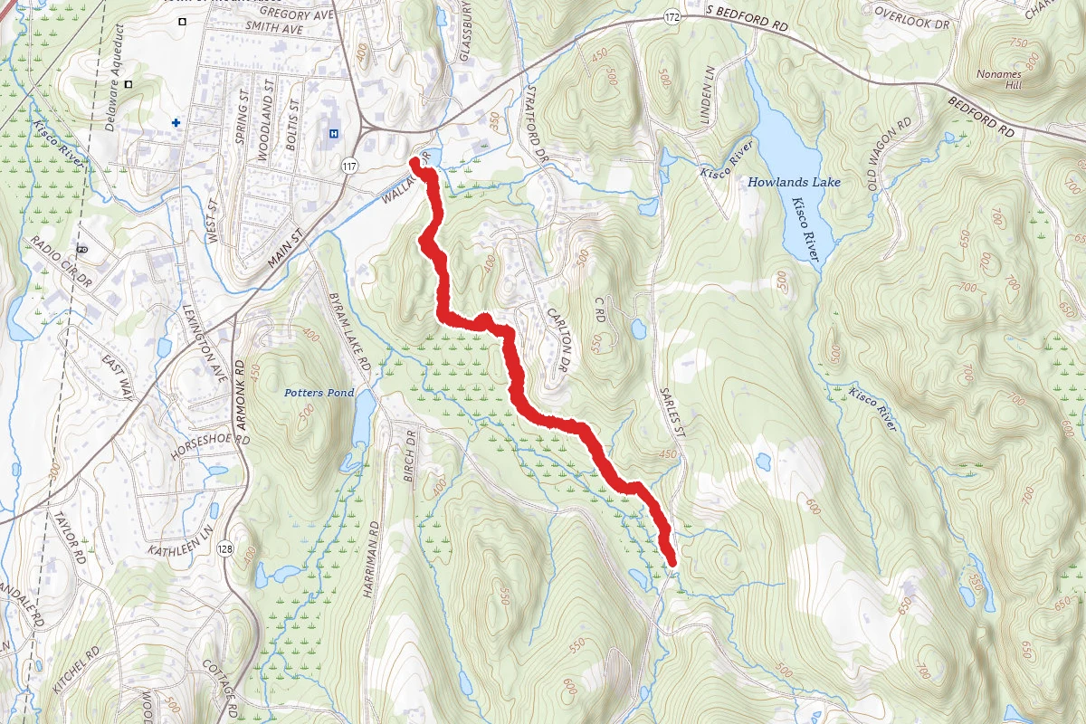 Leonard Park Marsh Trail