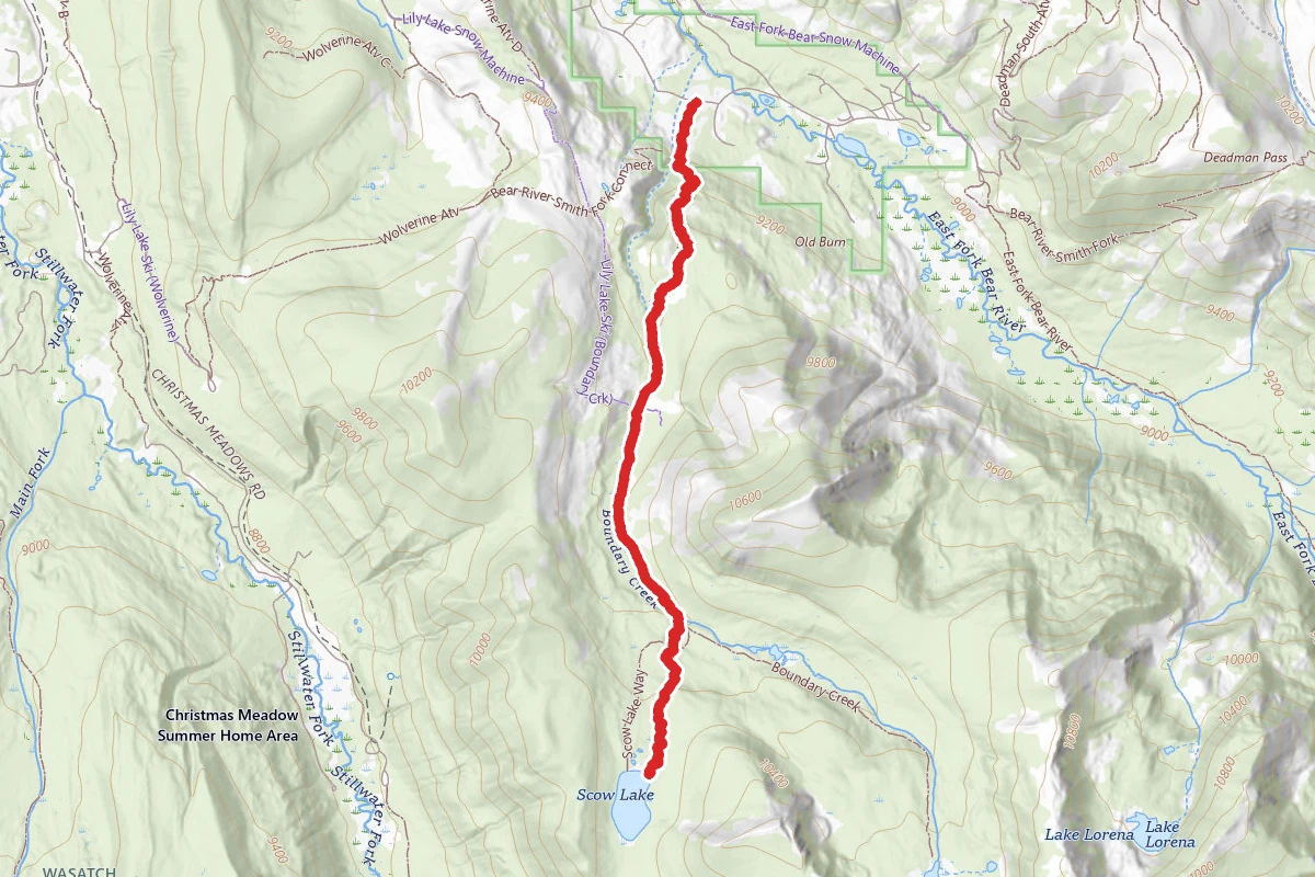 Scow Lake Trail