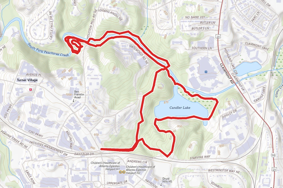 Lullwater Loop