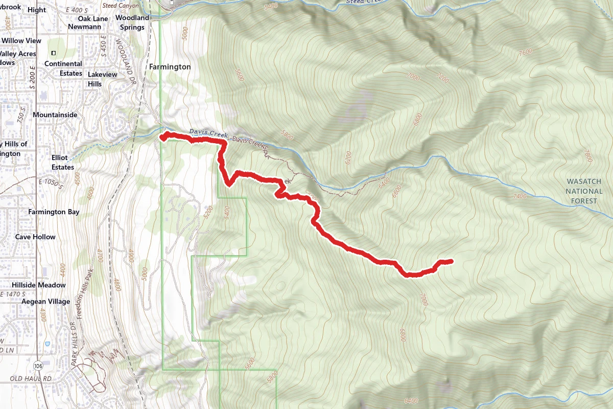 Cattleman Trail