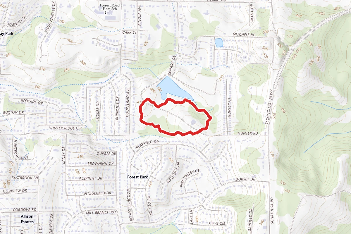 Carver Park Fitness Trail