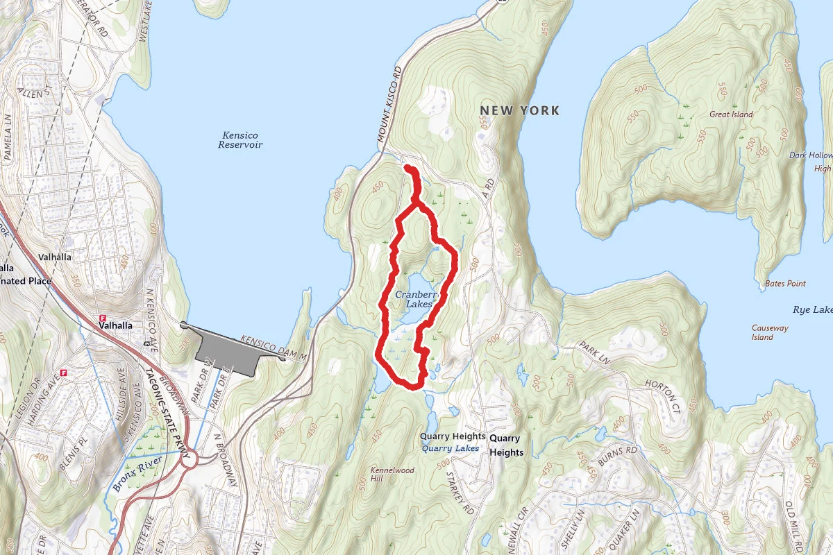 Cranberry Lake Preserve Trail