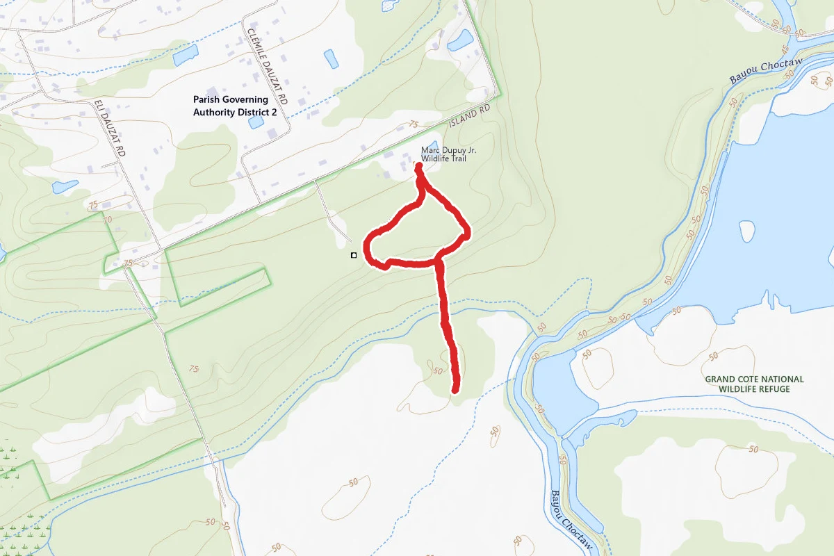 Dupuy Wildlife Trail