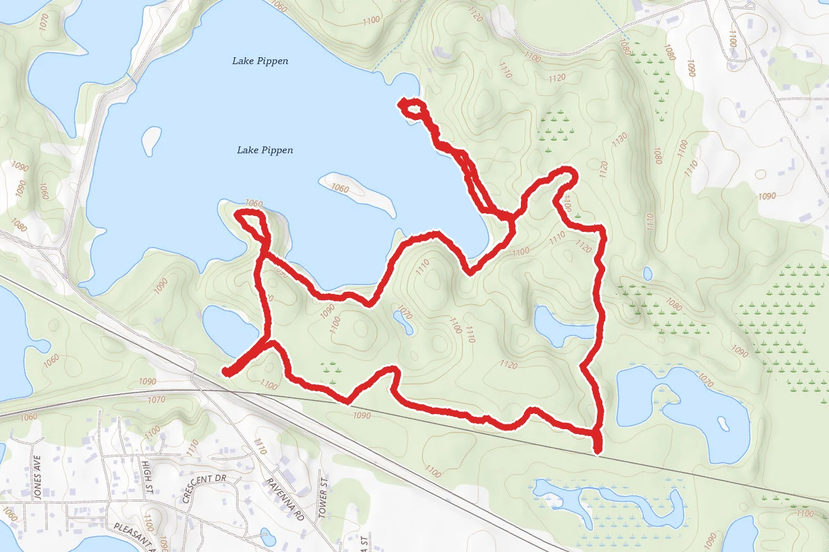 Towner's Woods Trail