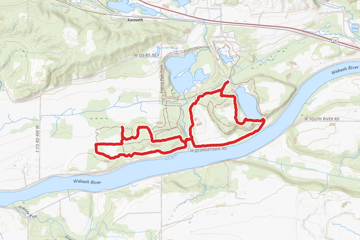 Spring Redbud Loop