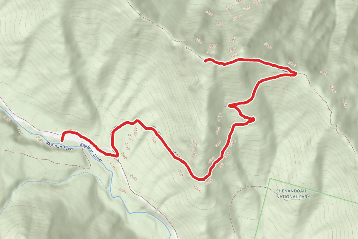 Double Top OHV Trail