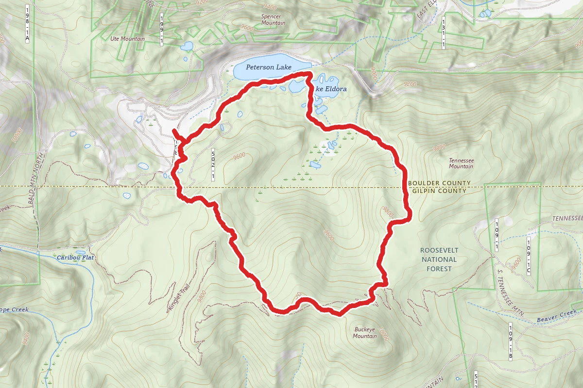 Buckeye Mountain Loop