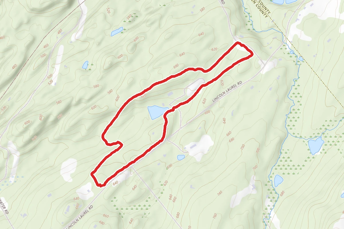 Frelinghuysen Forest North Yellow Loop