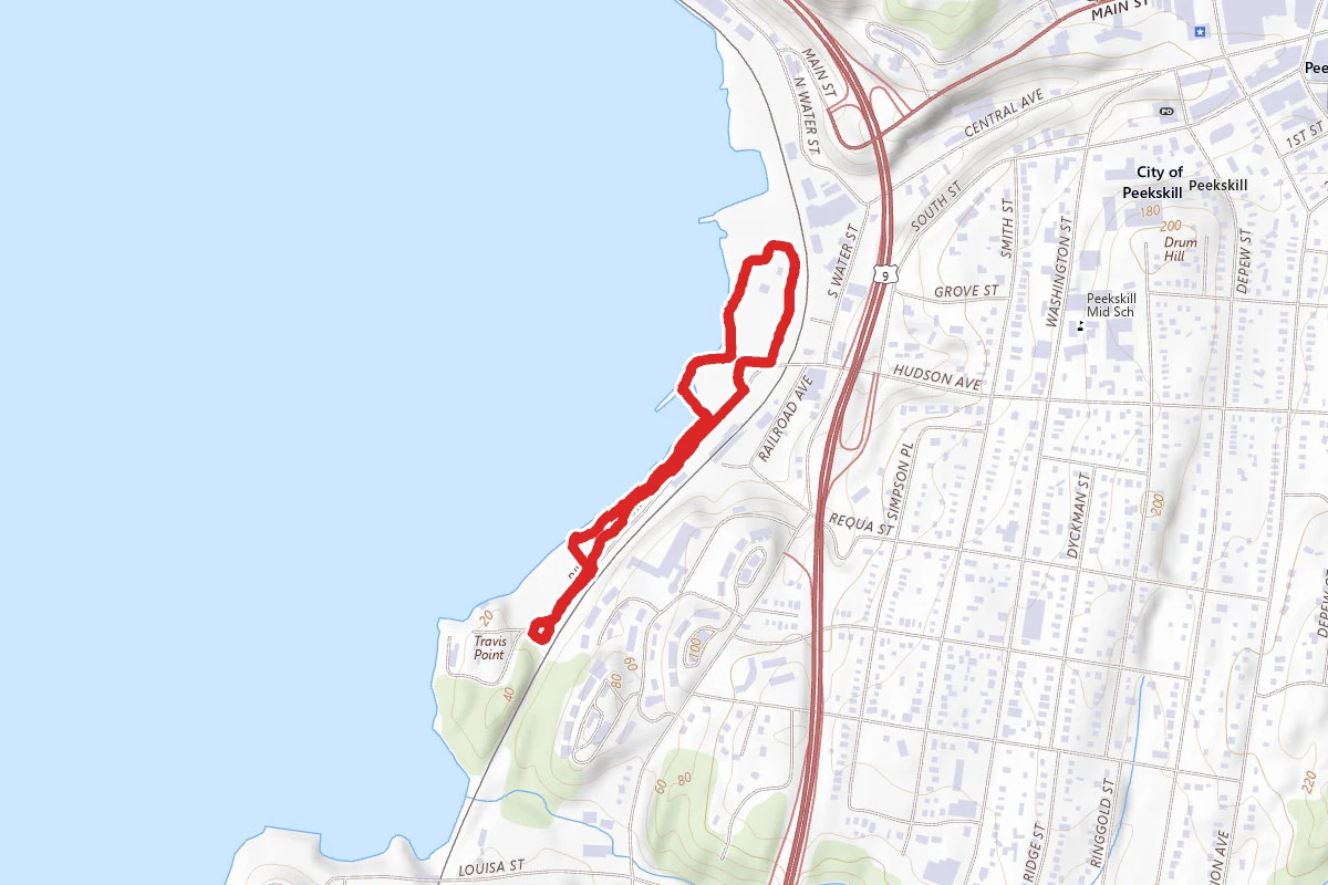 Charles Point Park Loop