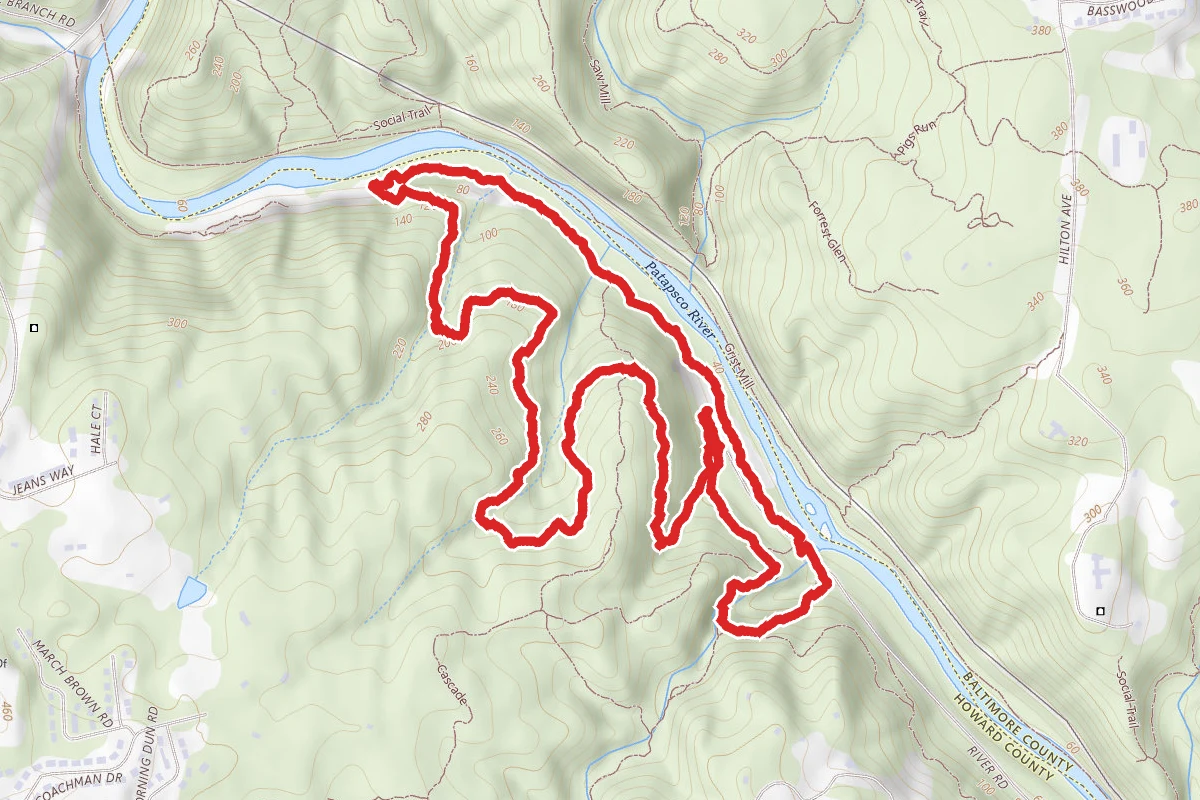 Bloede Trail Loop