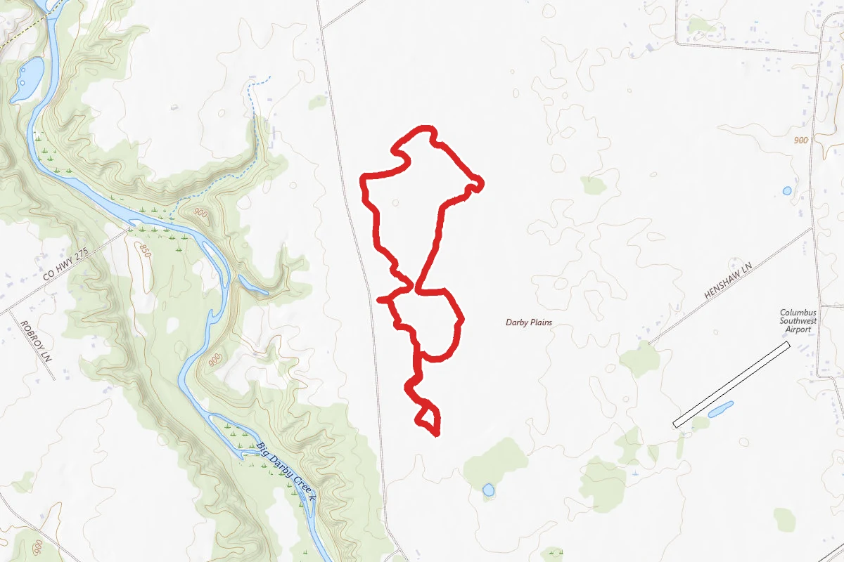 Teal, Harrier, and Rail Trail