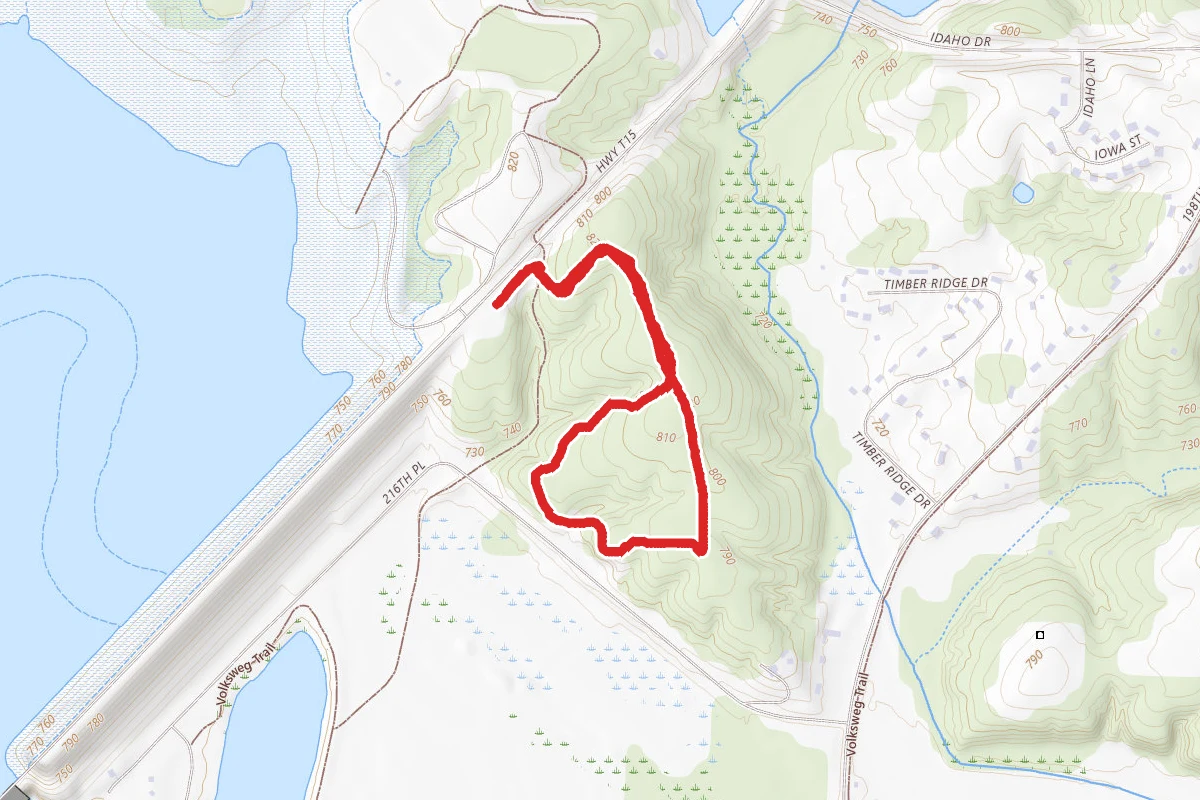 North Overlook Nature Trail