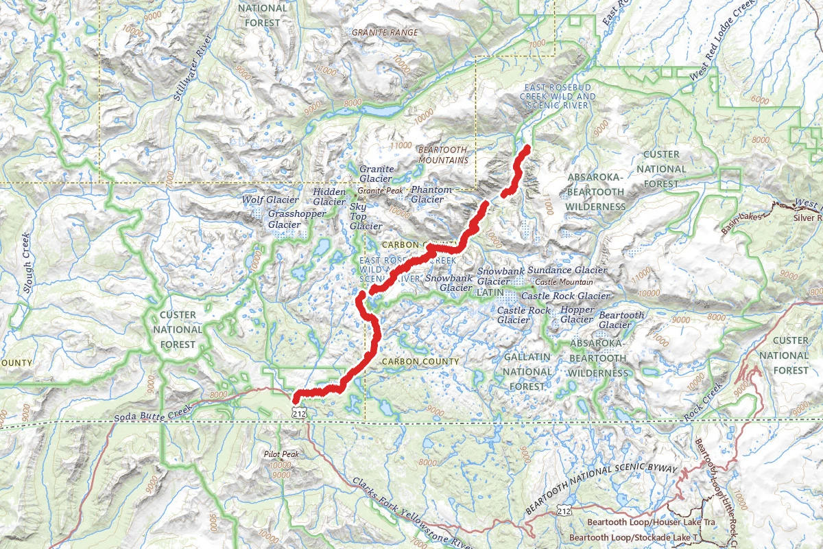 The Beaten Path Trail