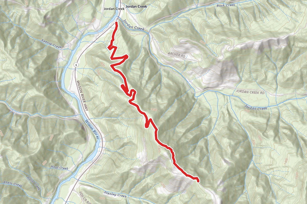 Rogers Road OHV Trail