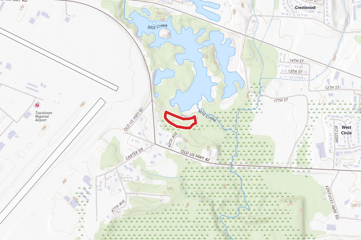 Van DeGraaff Park Short Trail