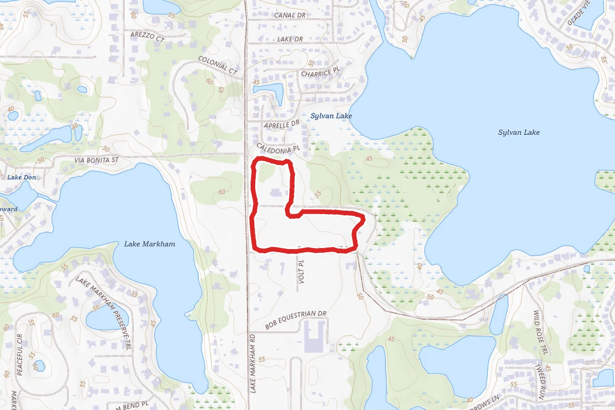 Sylvan Lake Park Loop