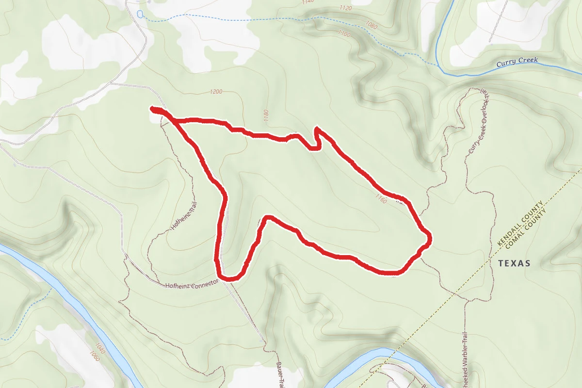 Bamberger Trail and Bauer Trail Loop