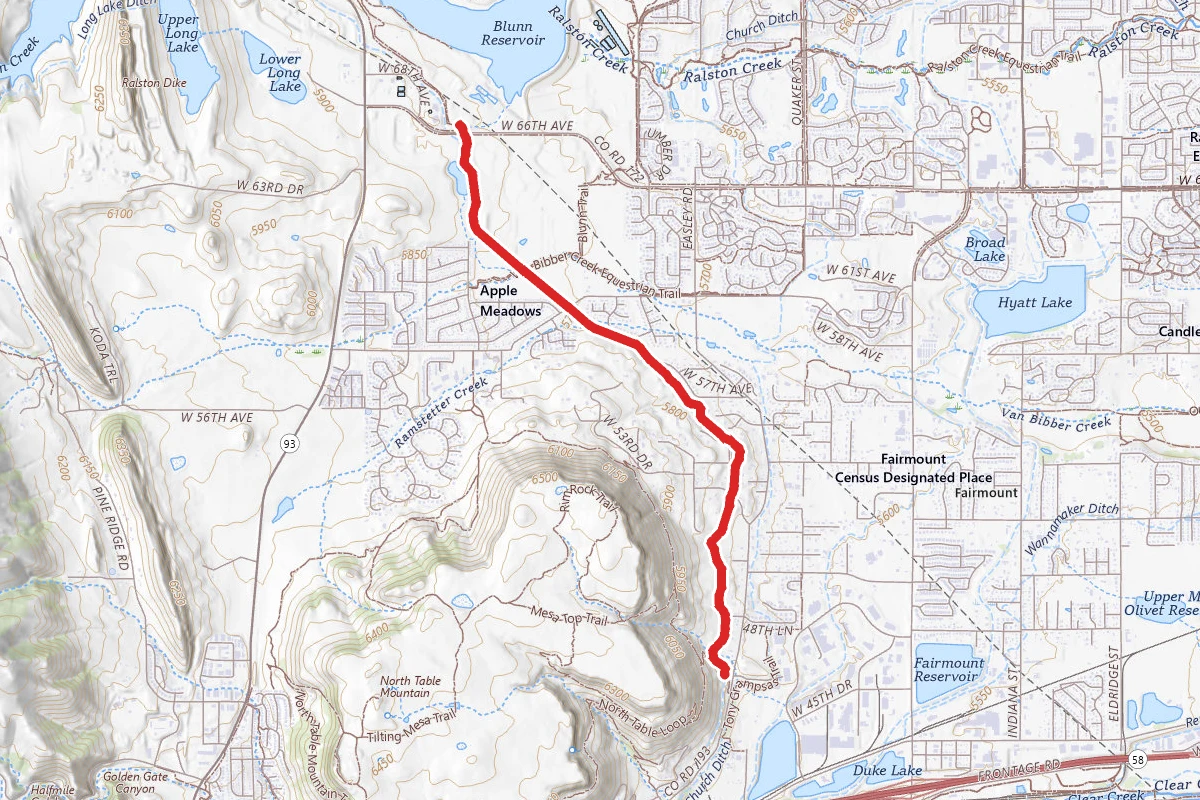 Fairmount Trail