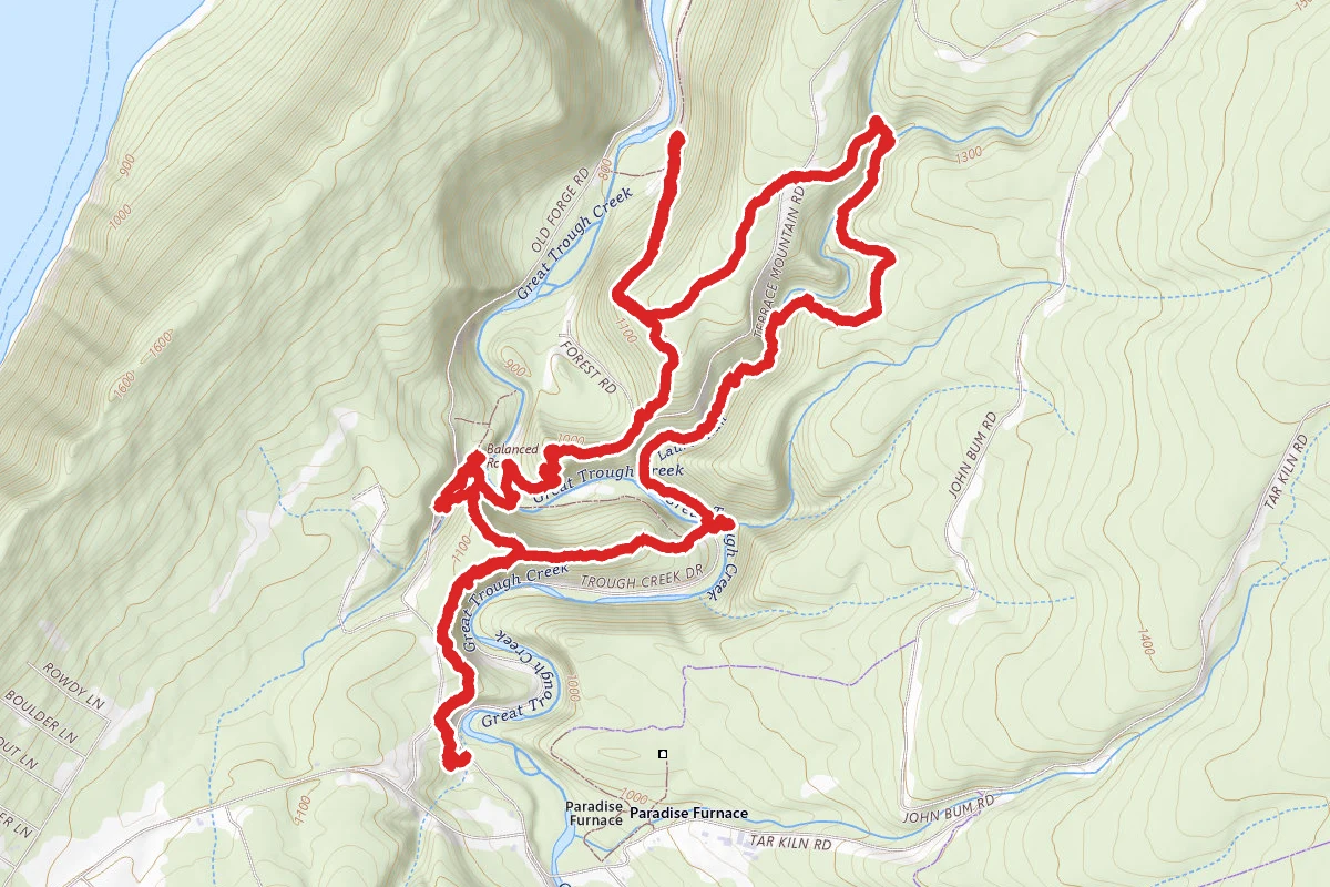 Trough Creek 5 Sites Loop