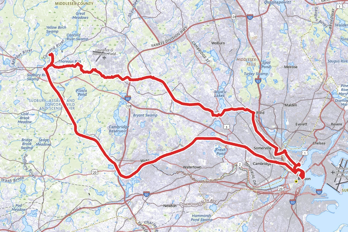 Paul Revere Ride to Freedom Bike Tour