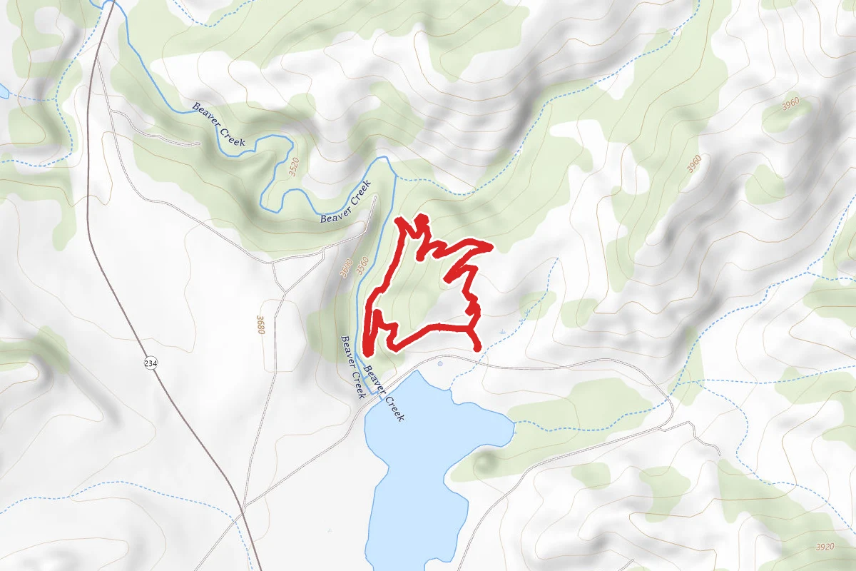 Lower Rotary Canyon Loop Trail