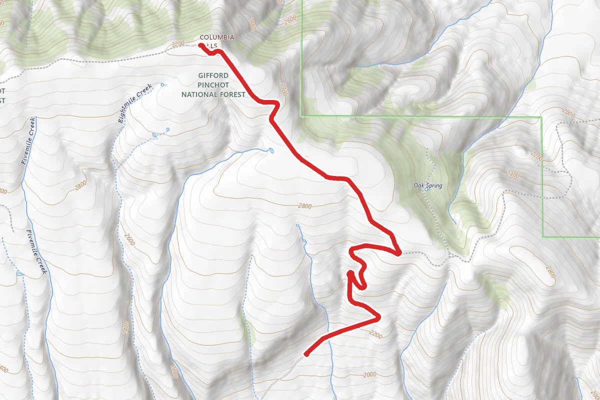 Stacker Butte Trail