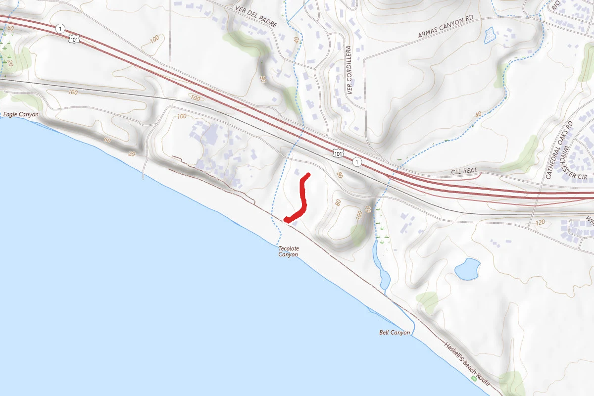 Haskell's Beach Access Trail