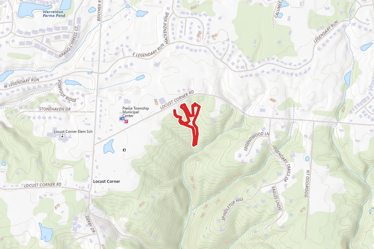 Pierce Township Nature Trail