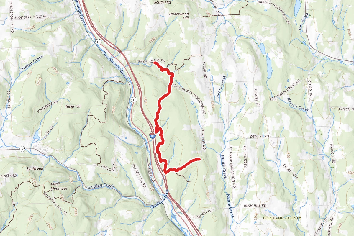 Hoxie Gorge