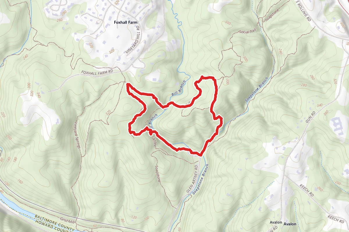 Bull Run and Bike Jumper Trail