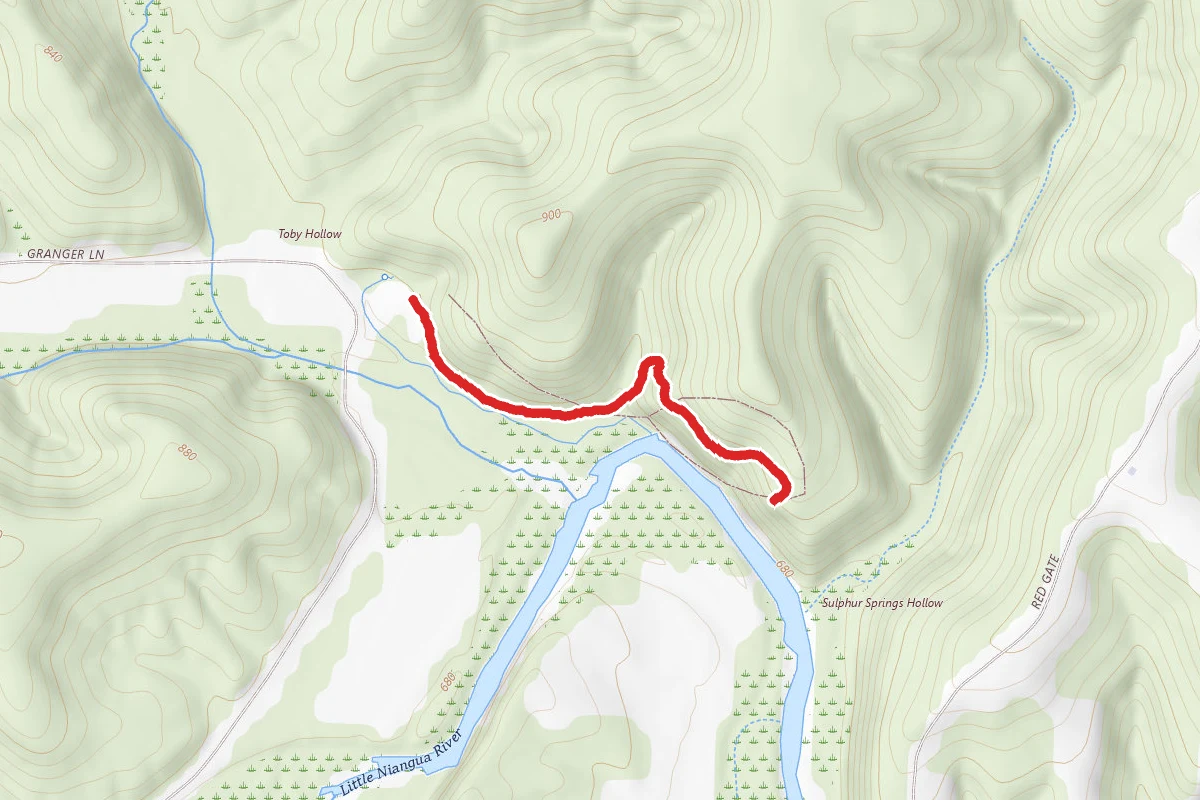 River Glade Trail