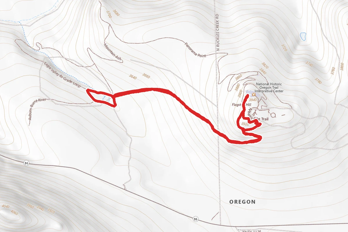 Oregon Trail Interpretive Center Loop