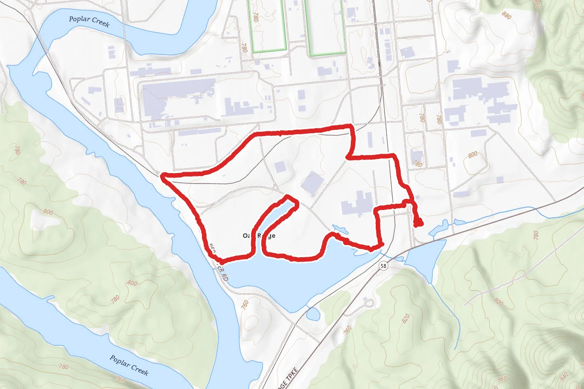 Heritage Center Trail