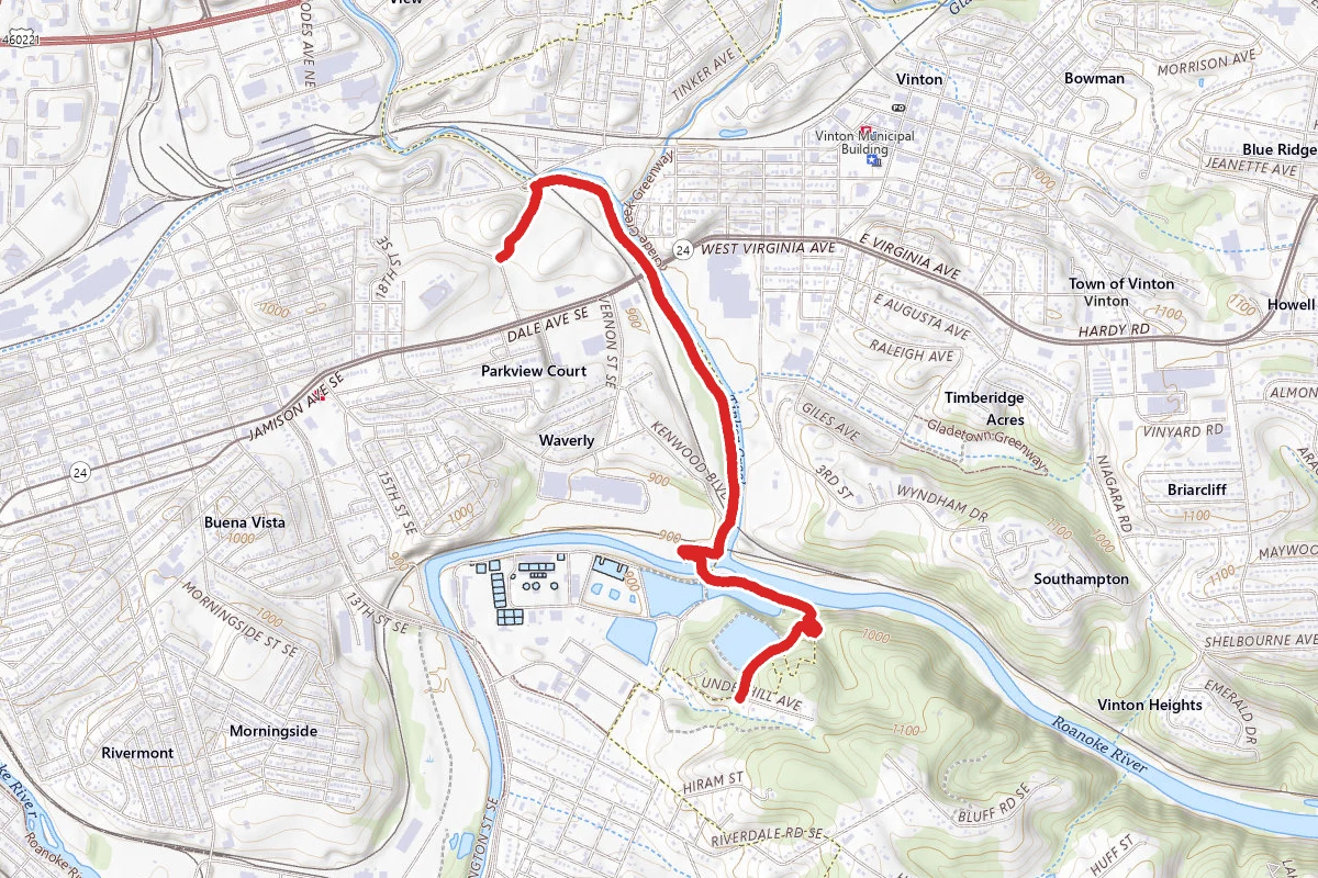 Tinker Creek Greenway
