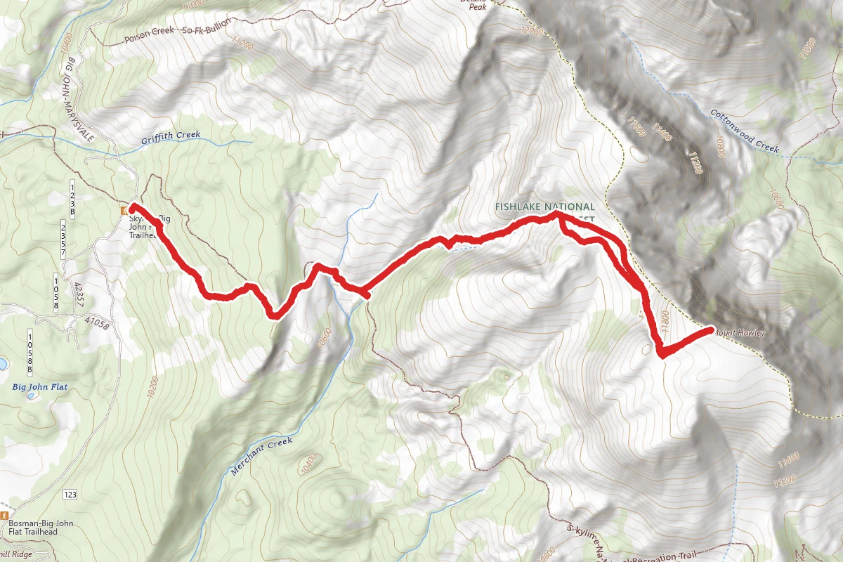 Mount Holly Trail