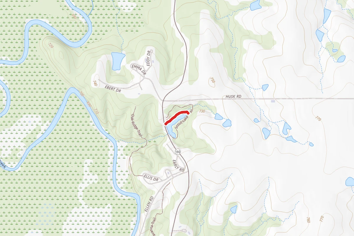 Scout Lake Trail