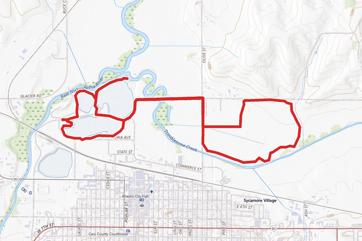 Schildberg Recreation Area and AMU Well Field Trail